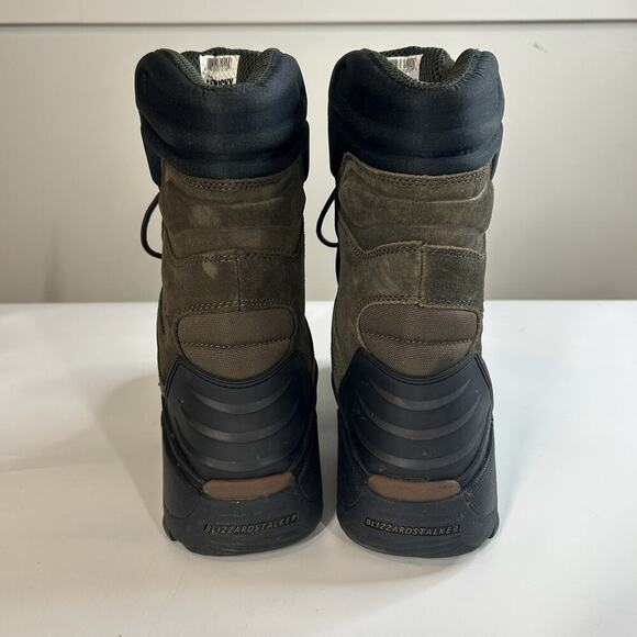 Rocky Blizzard Stalker Waterproof 1200G Insulated Steel Toe Boot 7465 Mens 10 M - Picture 8 of 11